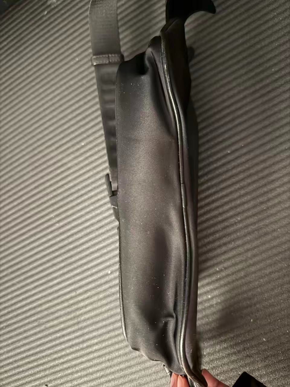 Burberry London Logo Print Nylon Bum Bag (Shoulder Bag, Body Bag)