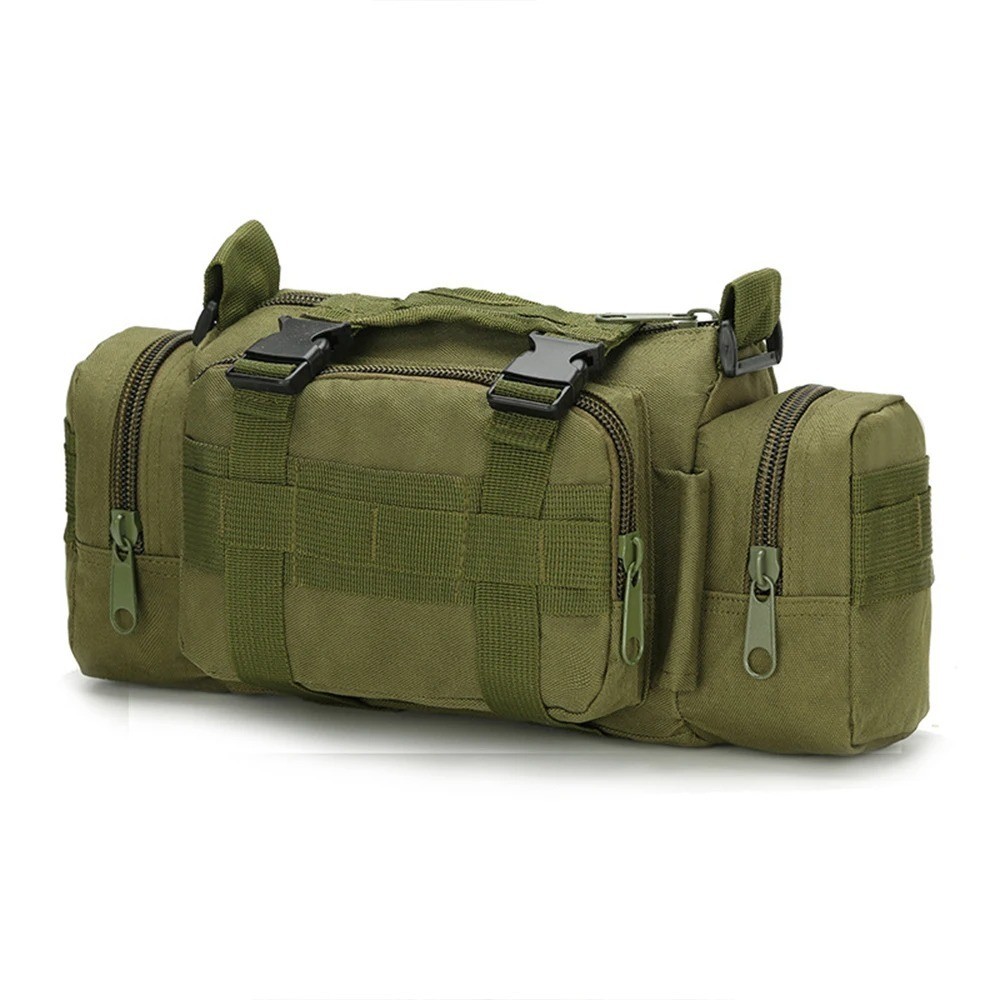 Crossbody Sling Chest Bag Multifunctional Outdoor Backpack Tactical Waist Pack