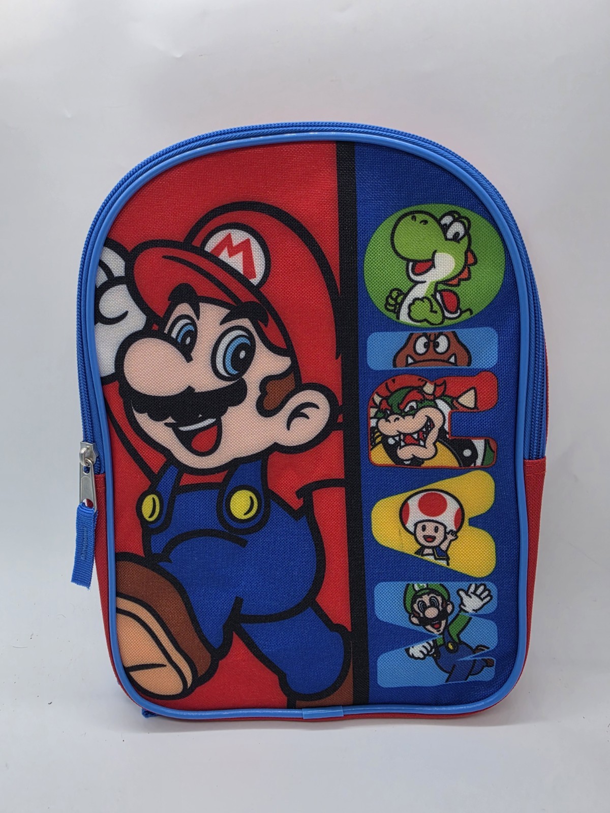 Super Mario Kids Mini 10″ Backpack Book Bag New – Nintendo Collector Sold Out