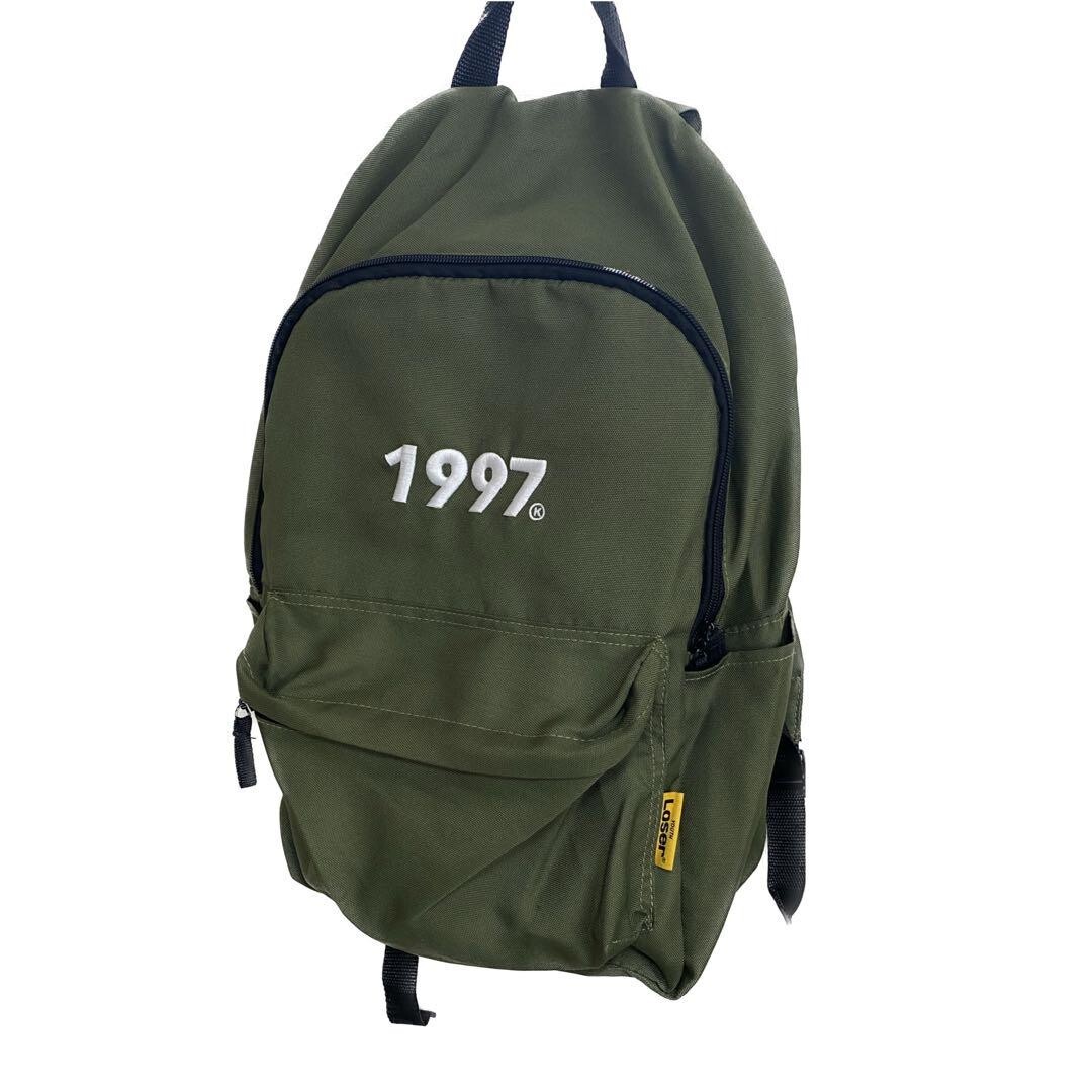 YouthLoser 1997 BACKPACK Khaki H48×W28×D14cm Magazine Appendix
