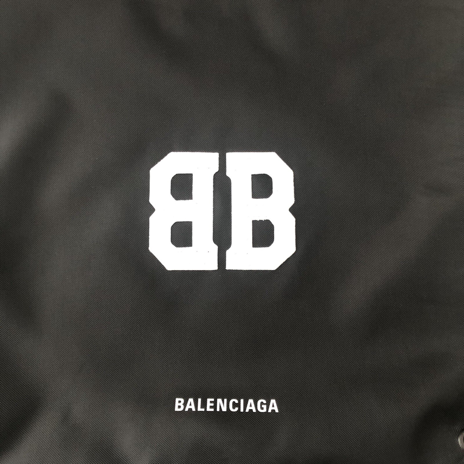 Balenciaga BB embroidered water repfellent Dust Bag/backpack 19″x 14″