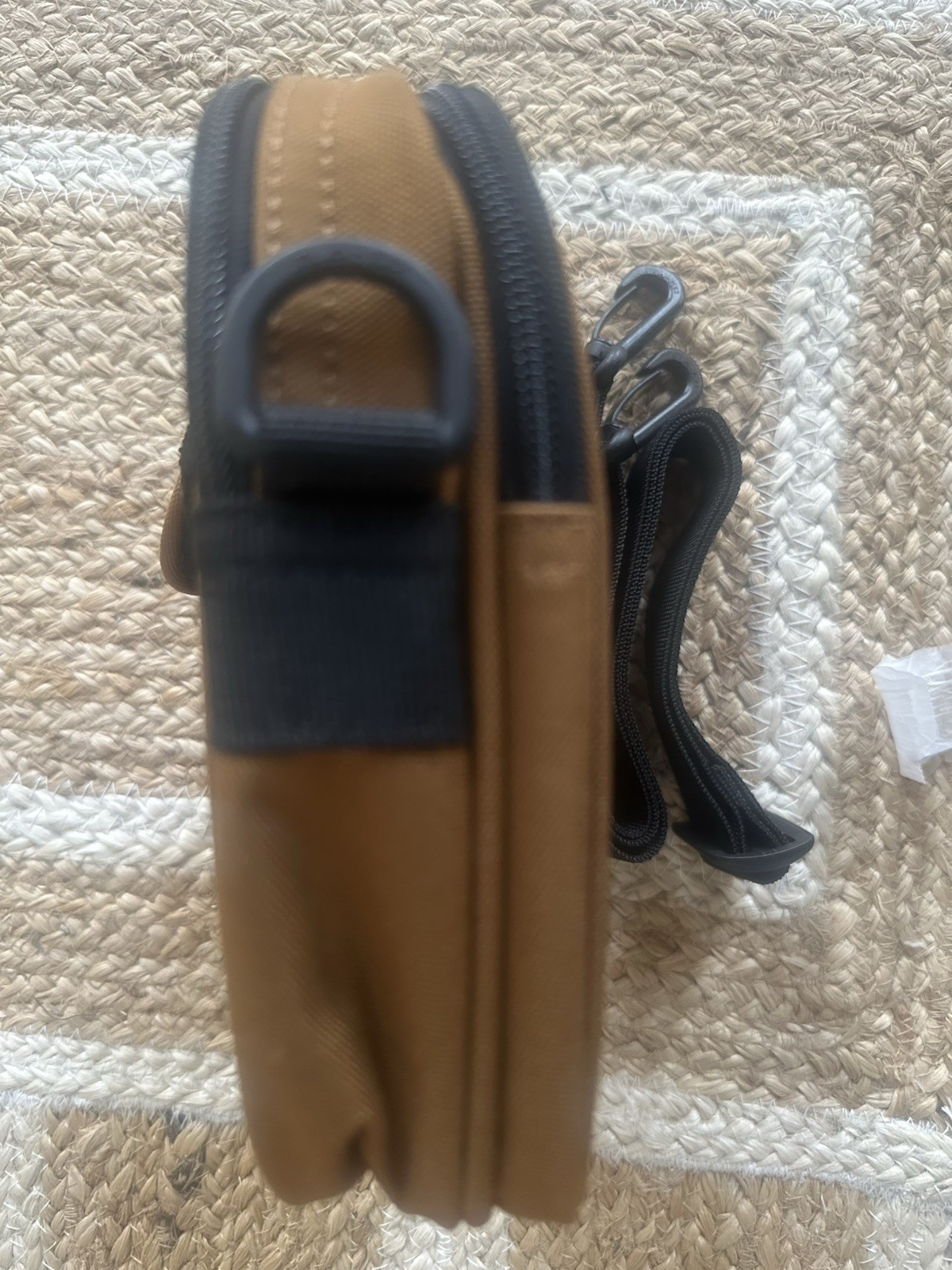 Carhartt Essentials Bag Small Hamilton Brown Shoulder Strap NWT