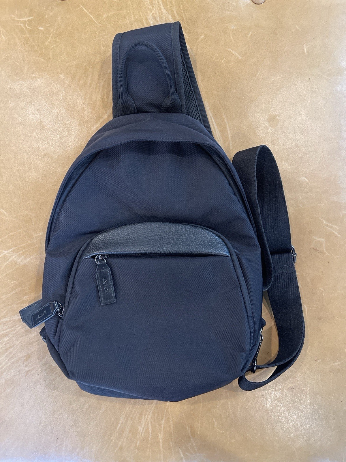 Alfani Men’s Black Sling Bag
