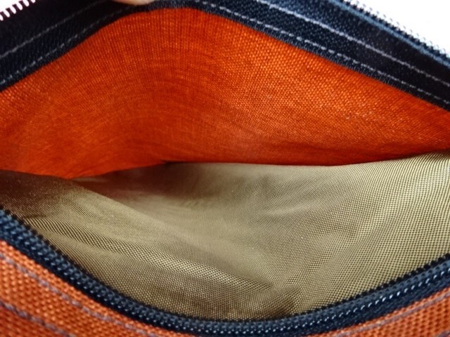 KLETTERWERKS Padded Briefcase Rust Color Size H 15.7 x W 11.8 x D 2.3 in