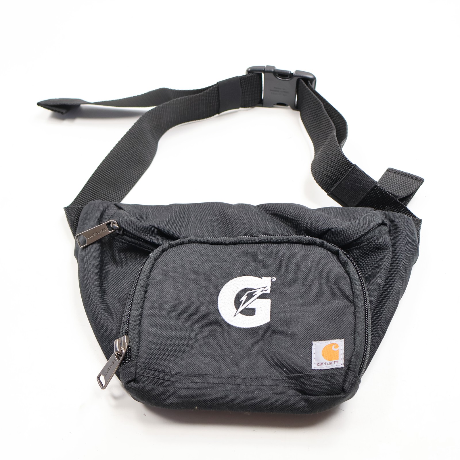 Carhartt x Gatorade Black Fanny Pack Waist Bag Men’s Adjustable Crossbody Pouch