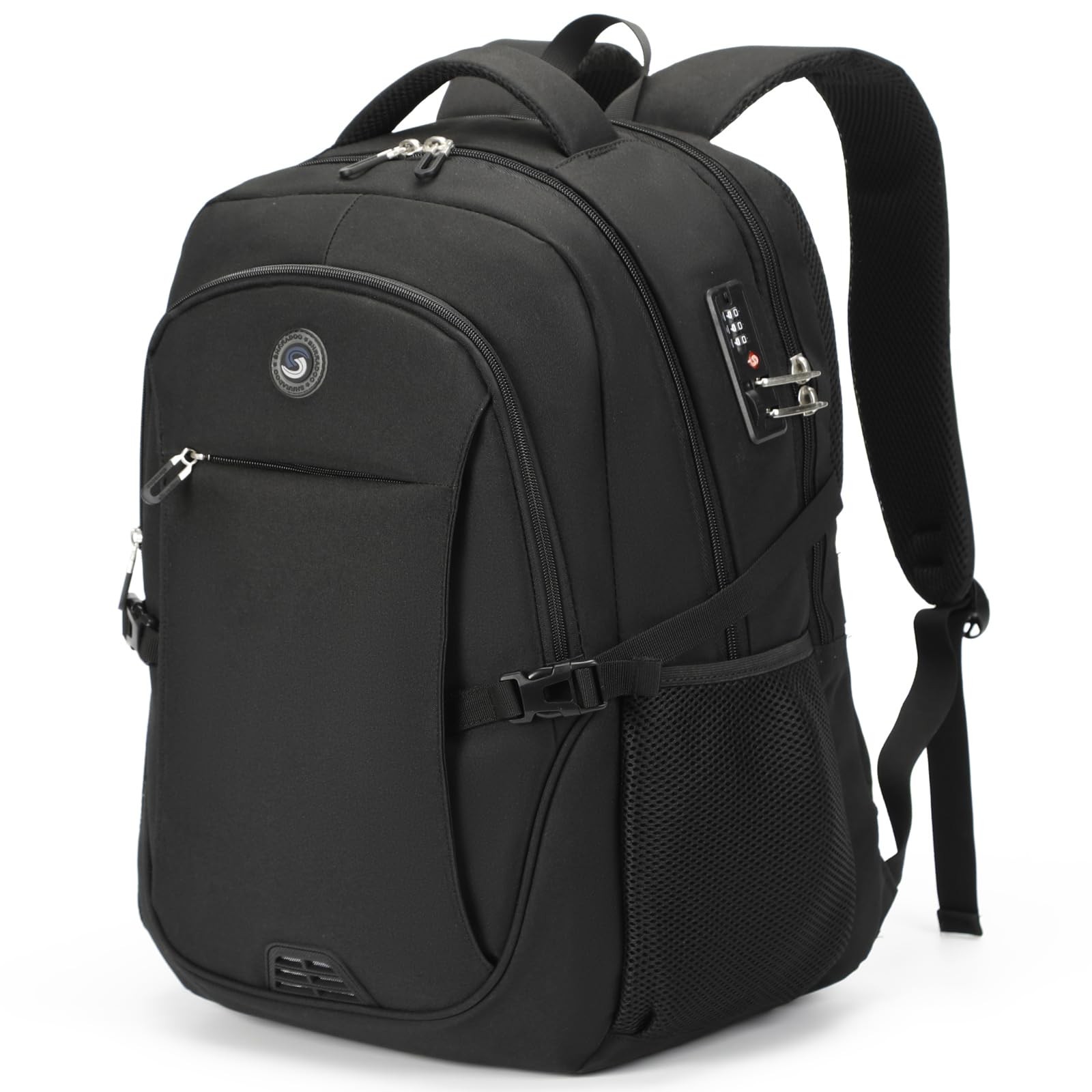 Anti Theft Laptop Backpack Travel Backpacks with Combination Lock for Men Hig…