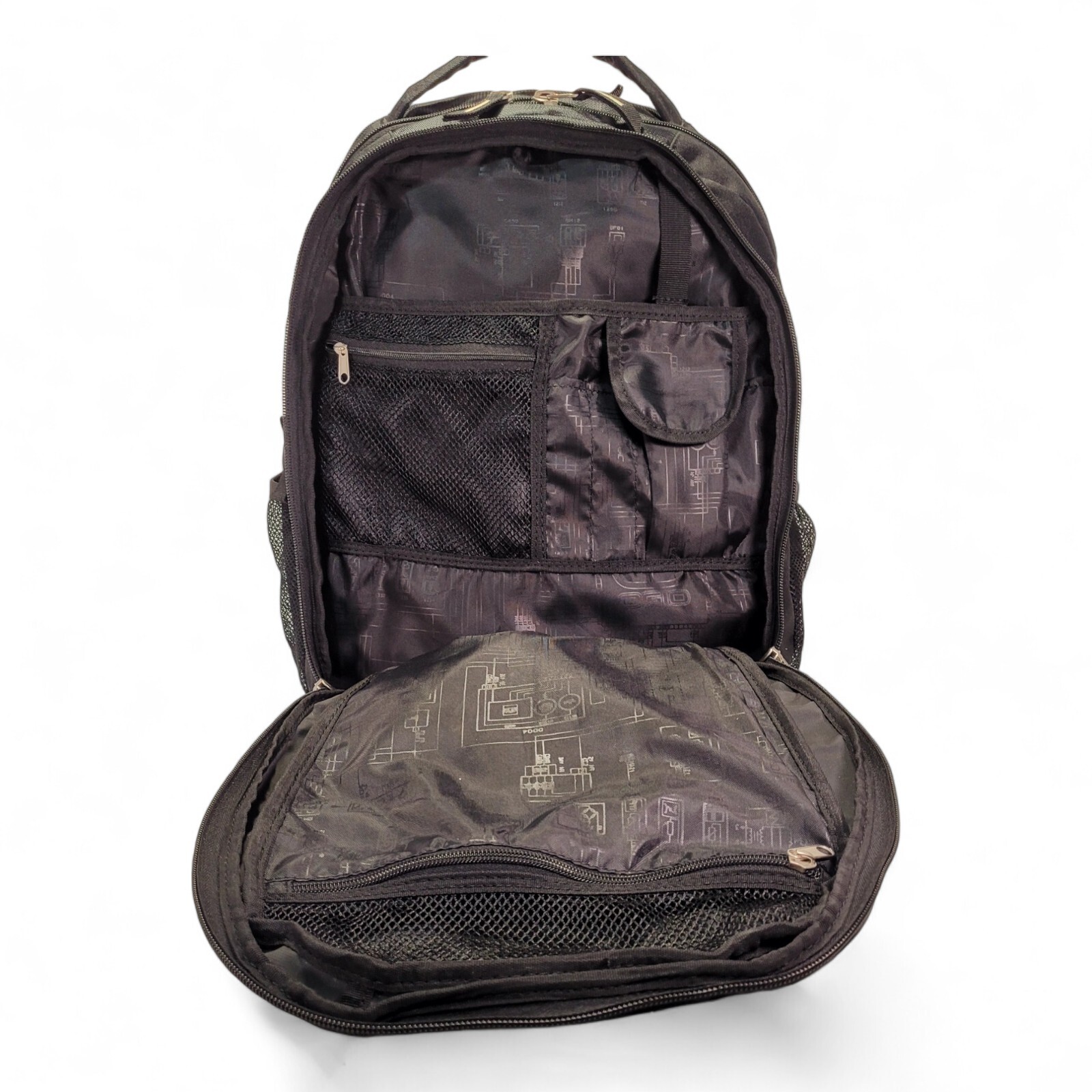 OGIO Juggernaut Backpack Carry On Checkpoint-Friendly Bag Laptop – Black
