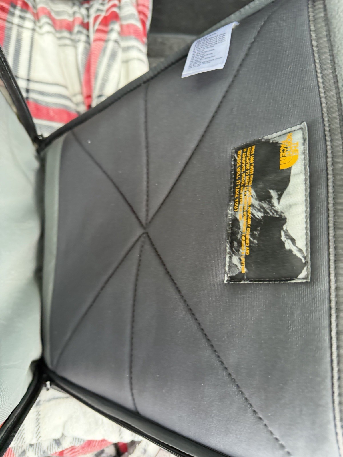 The North Face Backpack Multicolor Sticker Print Kaban FlexVent Japan