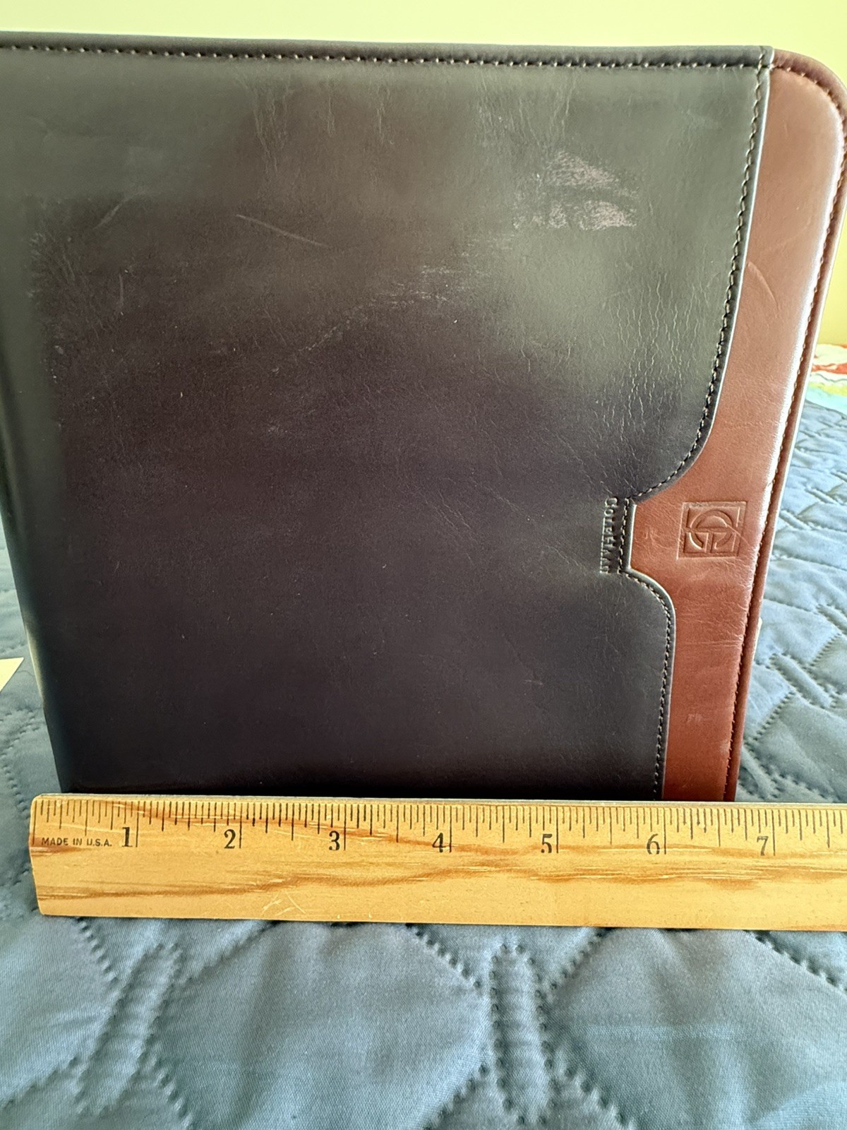 Cole Haan Zippered Case with original box