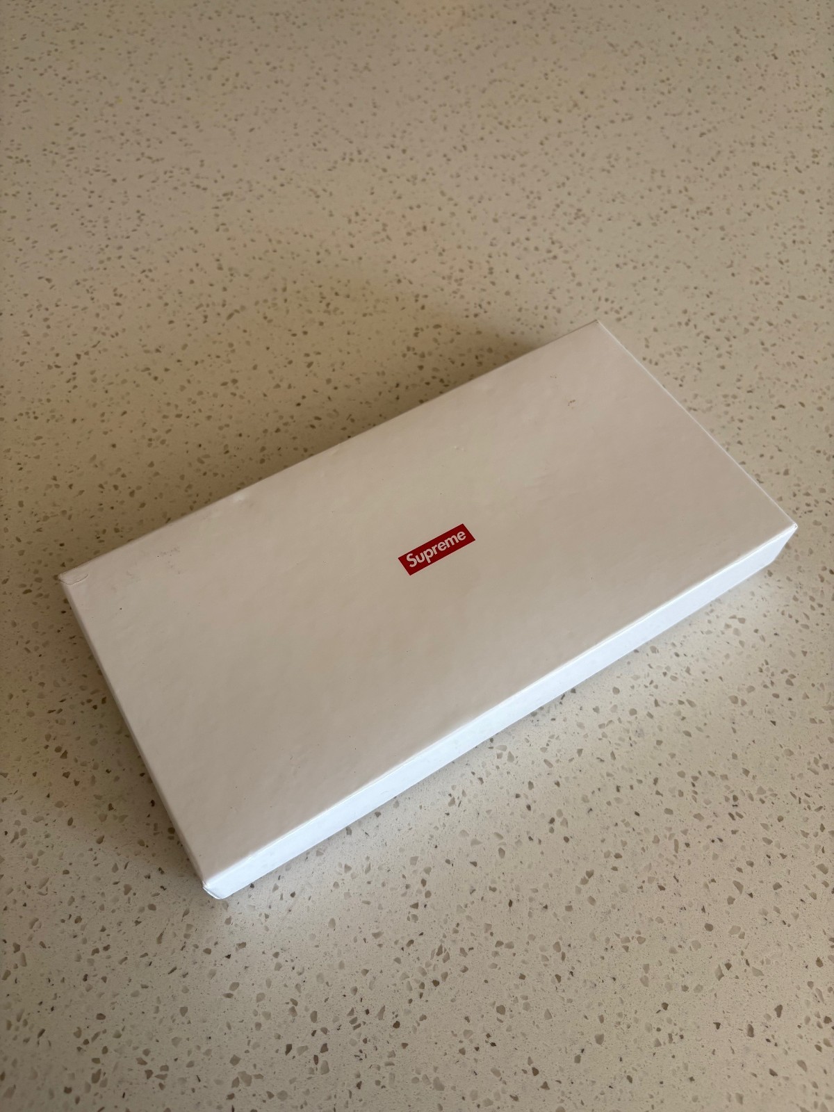 supreme ss19 leather waist shoulder bag red box logo