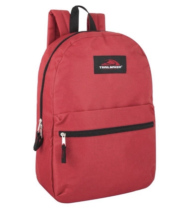16.5″ Trailmaker Classic Lightweight Backpack School Travel Bagpacks