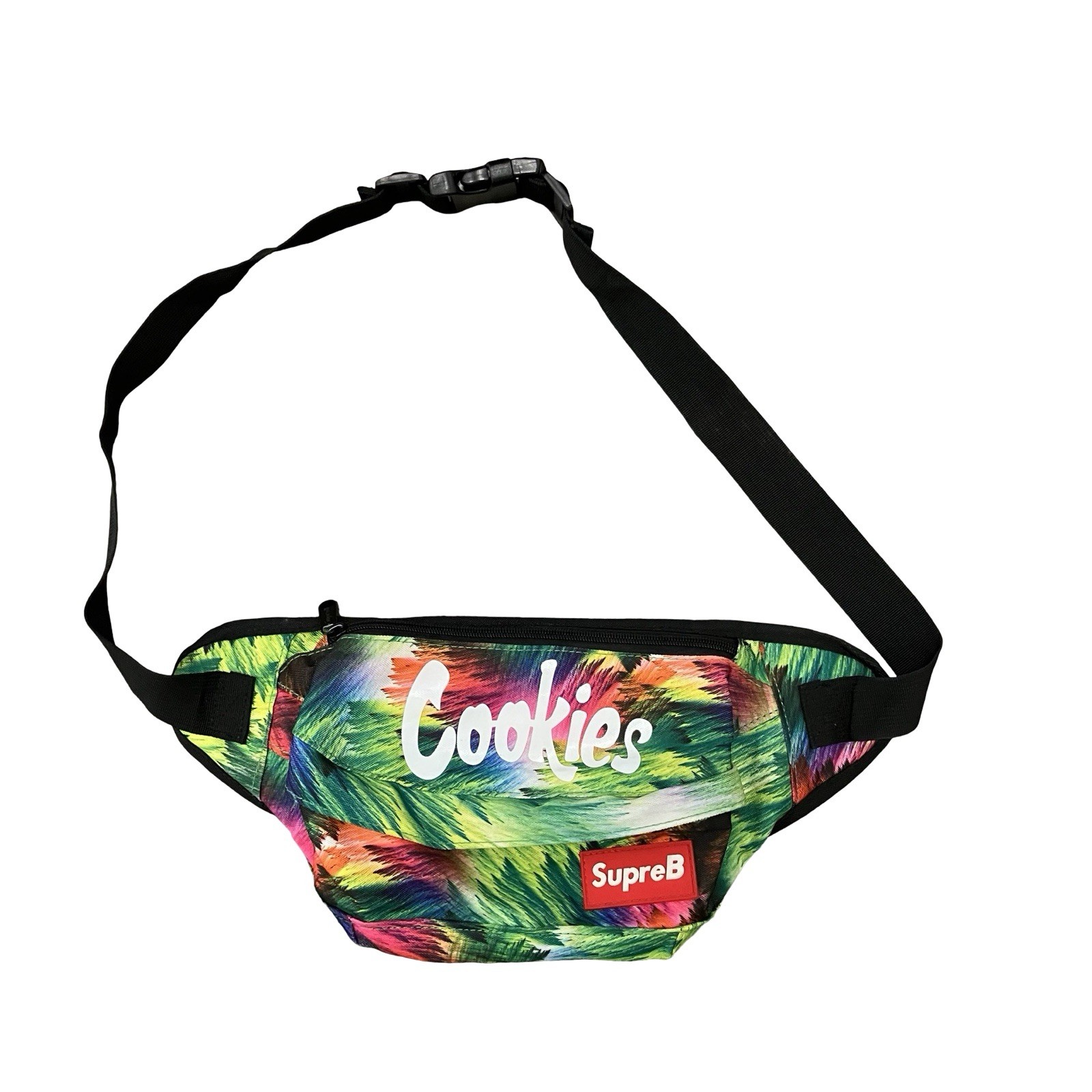 Cookies SF Bag Fanny Pack Crossbody Sling SupreB Multicolored Dopamine Rainbow
