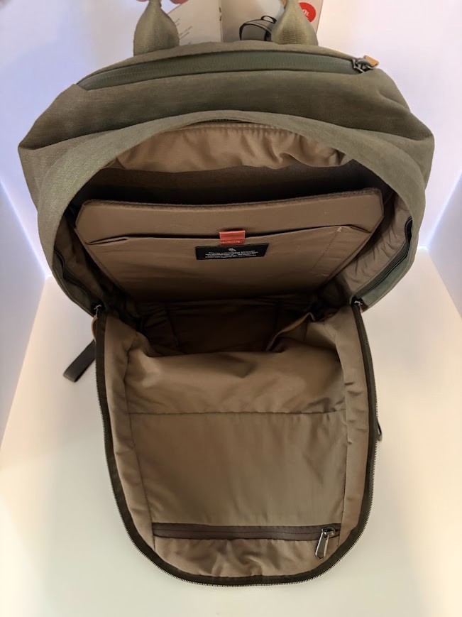 Bellroy Classic Backpack 2nd Edition 20L Ranger Green Laptop Bag NWT BCBB-OL-206