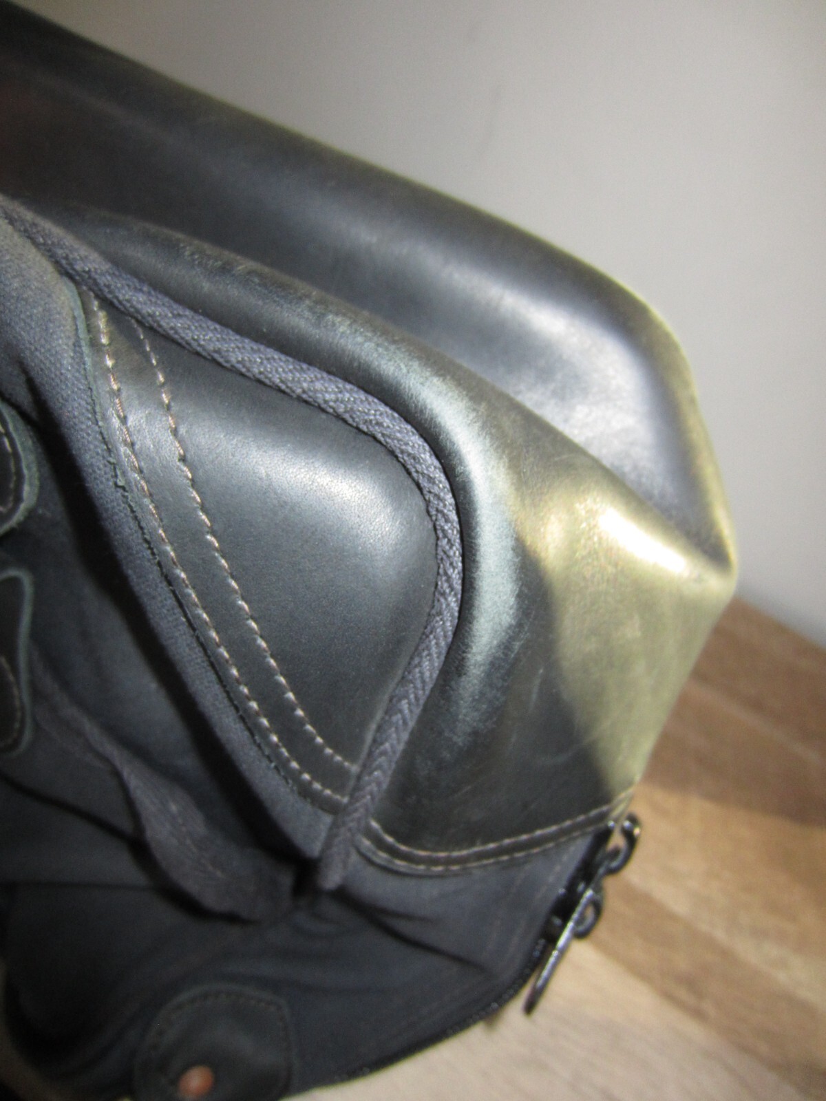 Frost River for Askov Finlayson Correspondent Brief Bag Dark Navy Blue Box 11