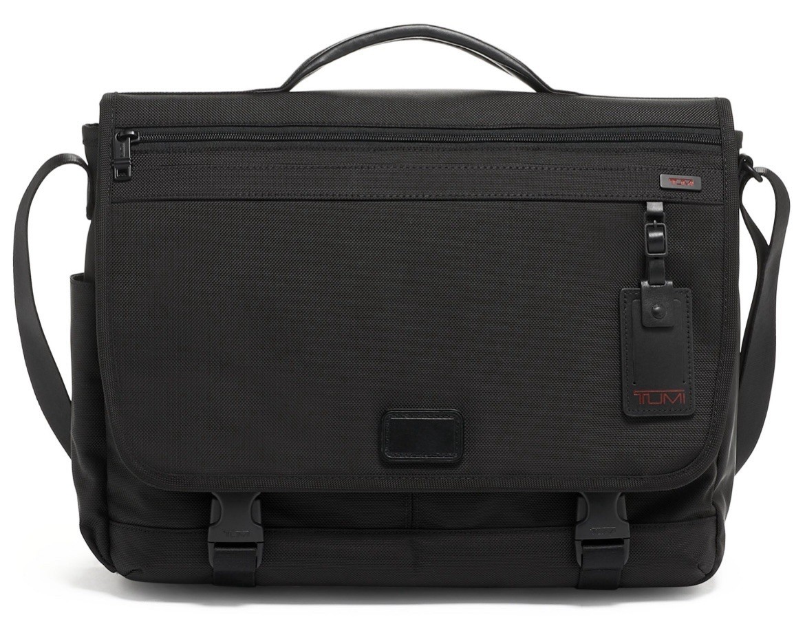 BNWT Tumi Corporate Collection Messenger Bag In Black. Never Used. MSRP: $250!