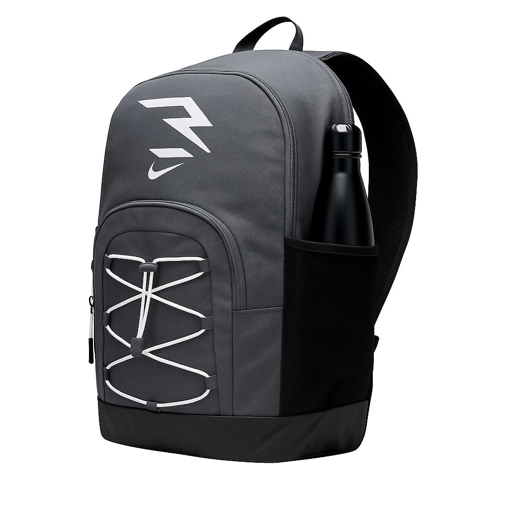 Nike 3BRAND by Russell Wilson Blitz Bungee Backpack Can store a device up to 11″