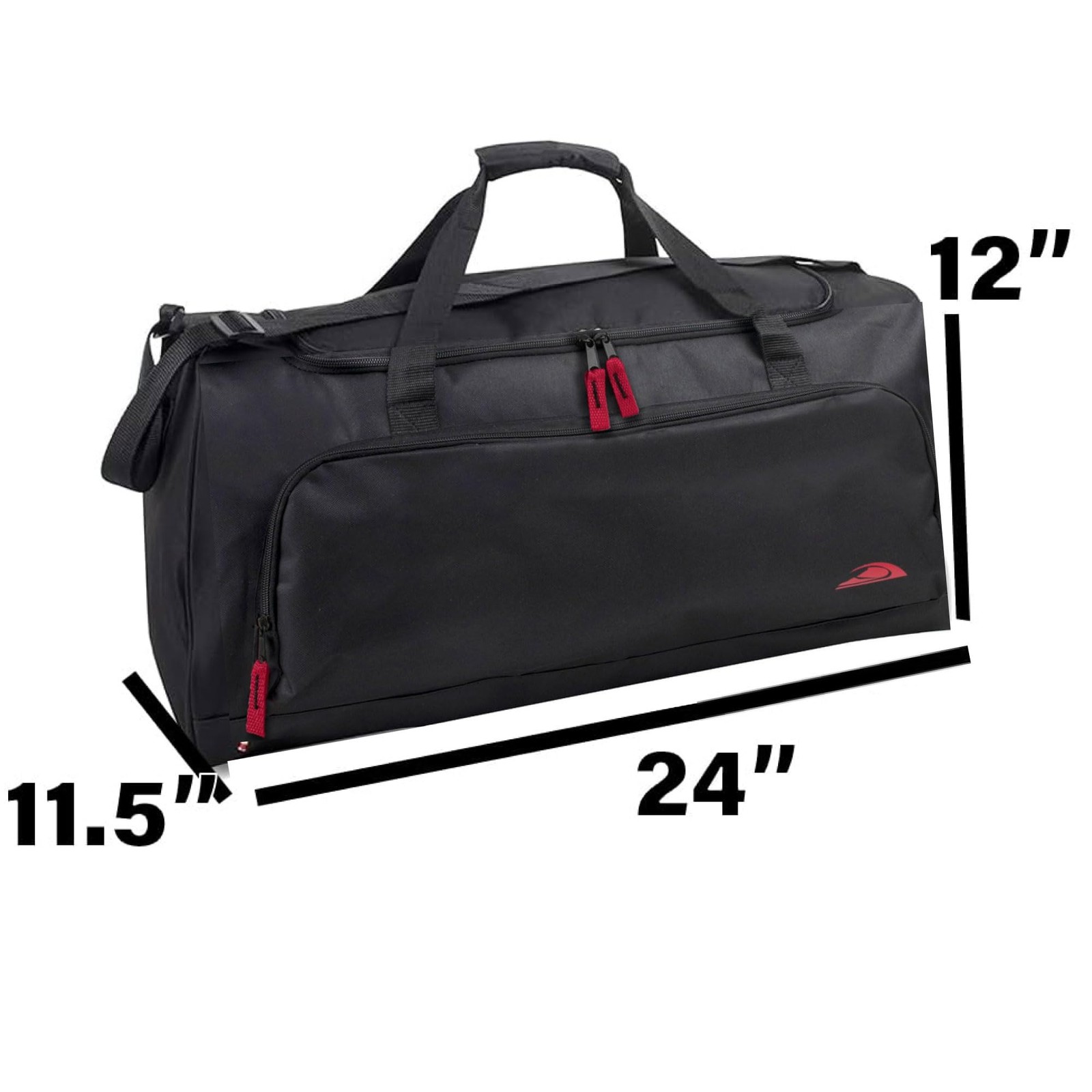 55 Liter, 24 Inch Lightweight Canvas Duffle Bags for Men & For Traveling, the…