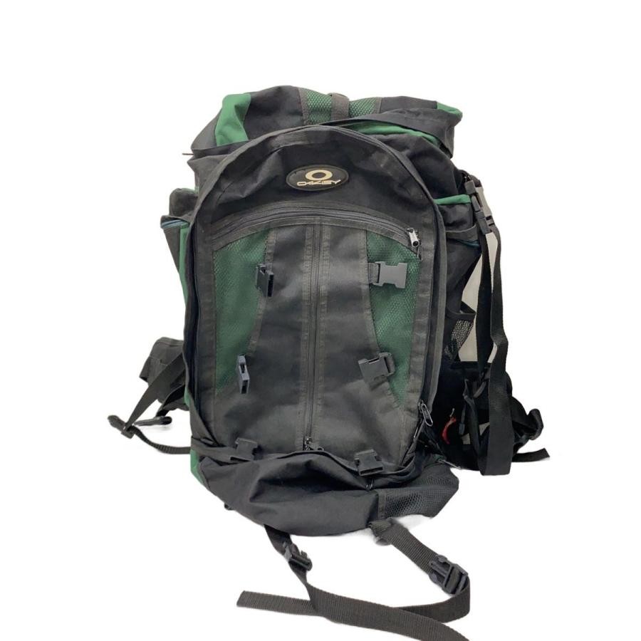 Import duty included for US buyers Oakley Backpack Nylon Green Sports Bag for T