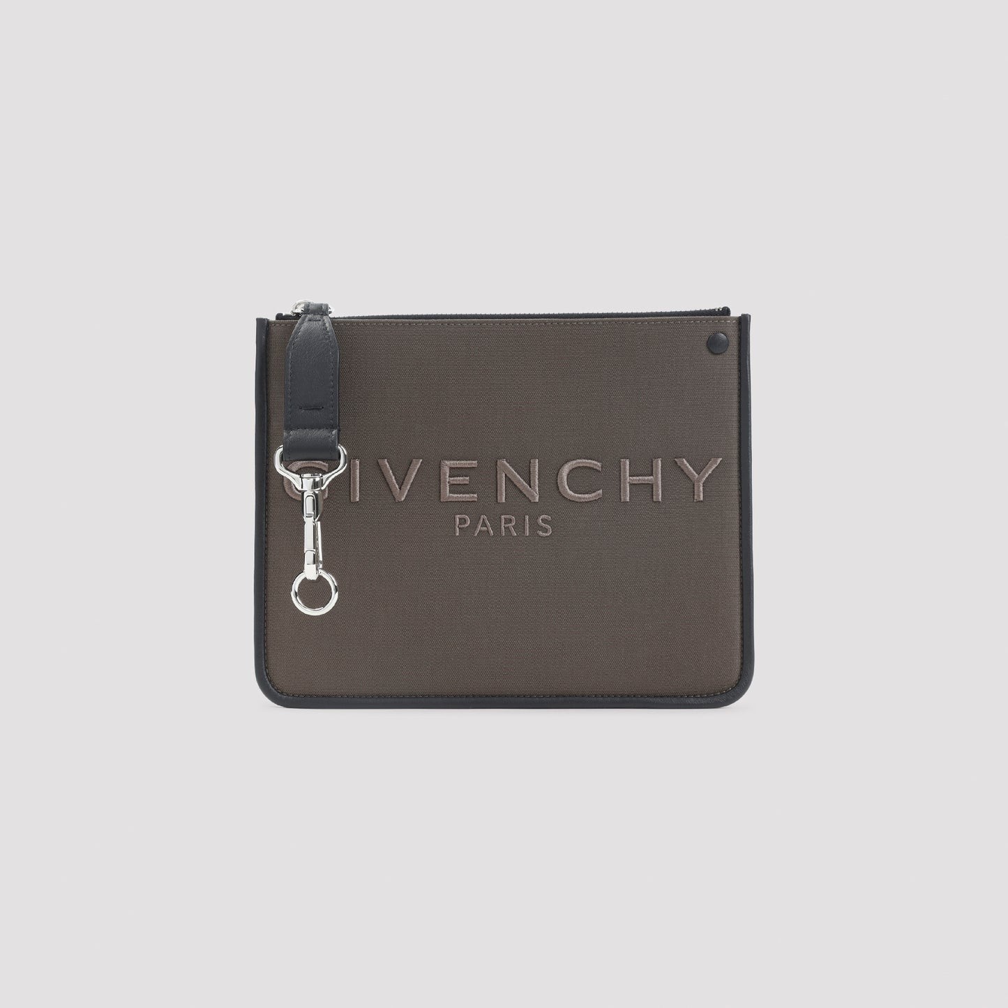 GIVENCHY Taupe Pouch Bag New And Authentic