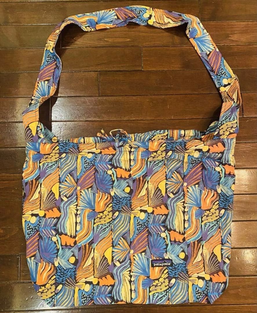 Patagonia Carry Ya’ll Bag JOYP Shoulder Bag Vintage Unused Size 40x50cm