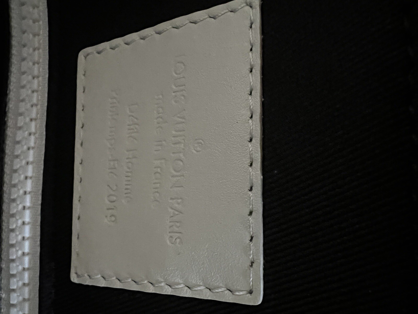 NEW Louis Vuitton Christopher Empreinte White Backpack – Ships Same Day! 🔥🔥
