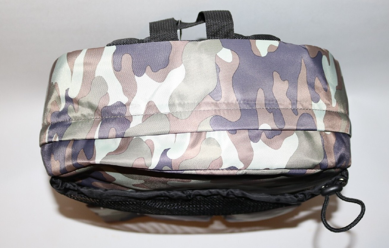 $85 Steve Madden Men’s Multi-Pocket Dome Backpack – Olive/Camo New