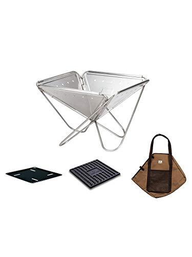 Snow Peak SET-112S Bonfire Stand L Starter Set