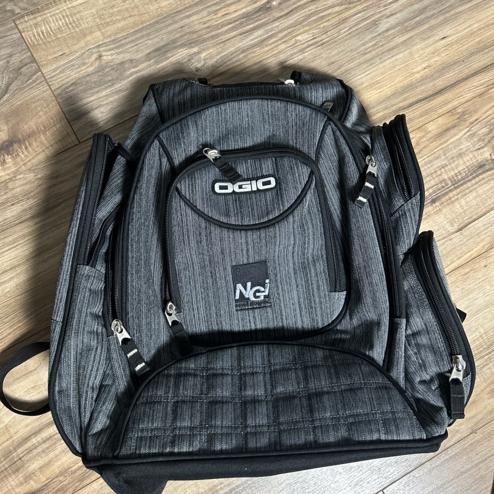 OGIO Metro Street Backpack 17×13 large Laptop Books School NGI Logo