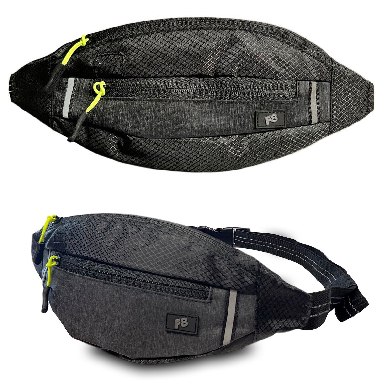 Waist Fanny Pack Money Belt Waterproof Running Outdoor Hiking Ripstop Travel Bag