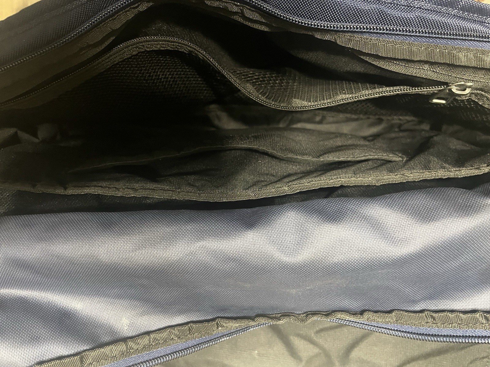 Nike Team USA Olympic Duffel Bag Navy Blue Travel Gym Sports Shoulder CA405553