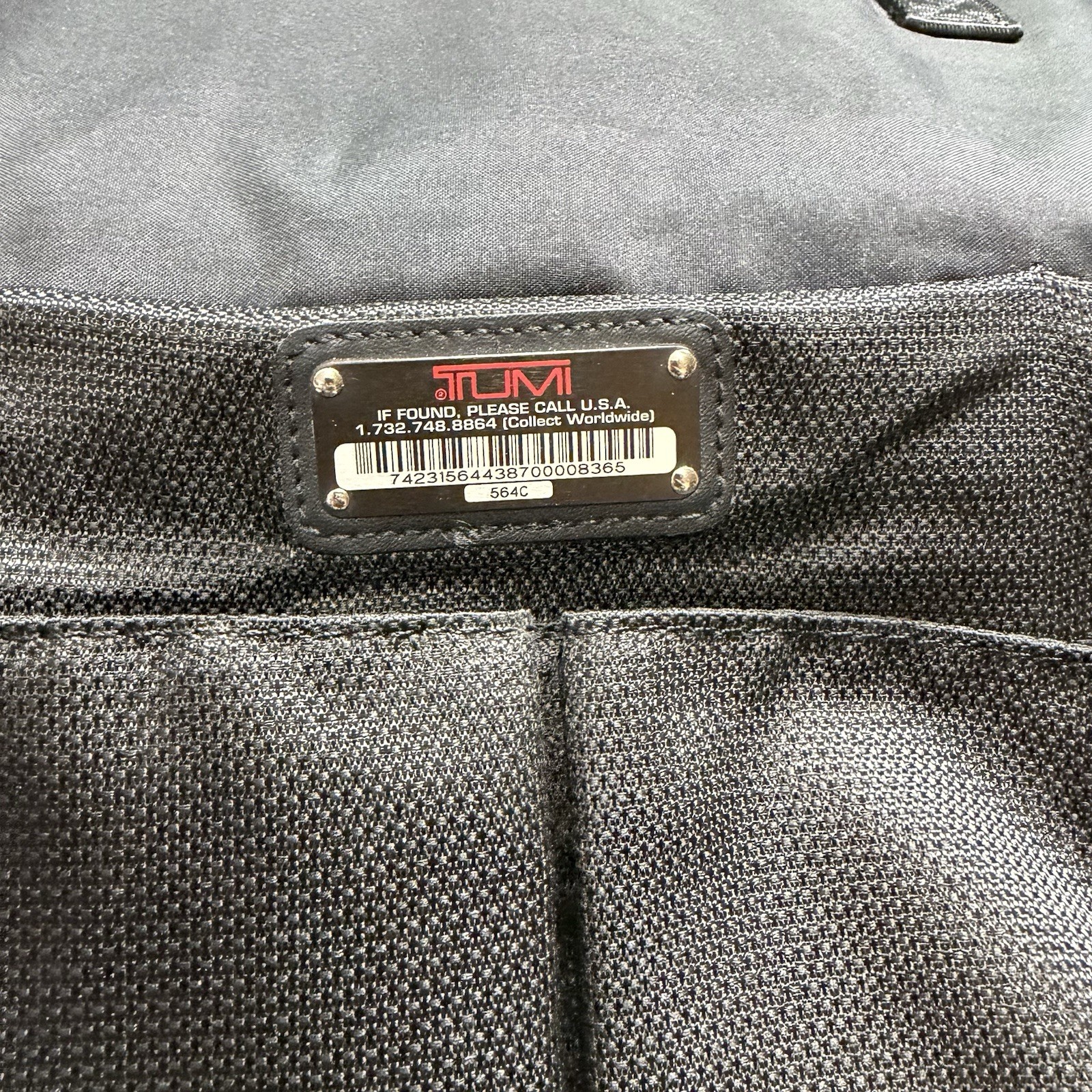 Tumi T-Tech T2 Carry On Expandable Nylon Ballistic Laptop Briefcase Bag