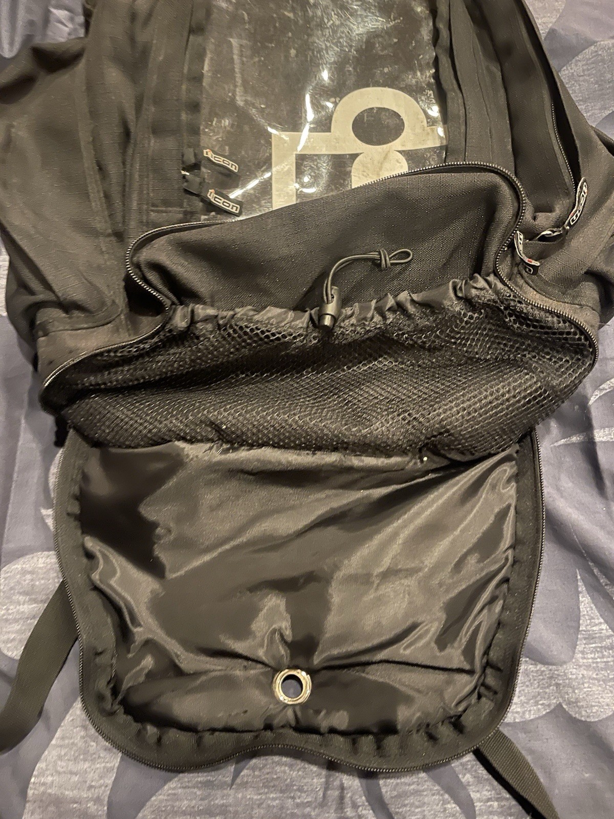 ICON Motorcycle Helmet Bag / Backpack