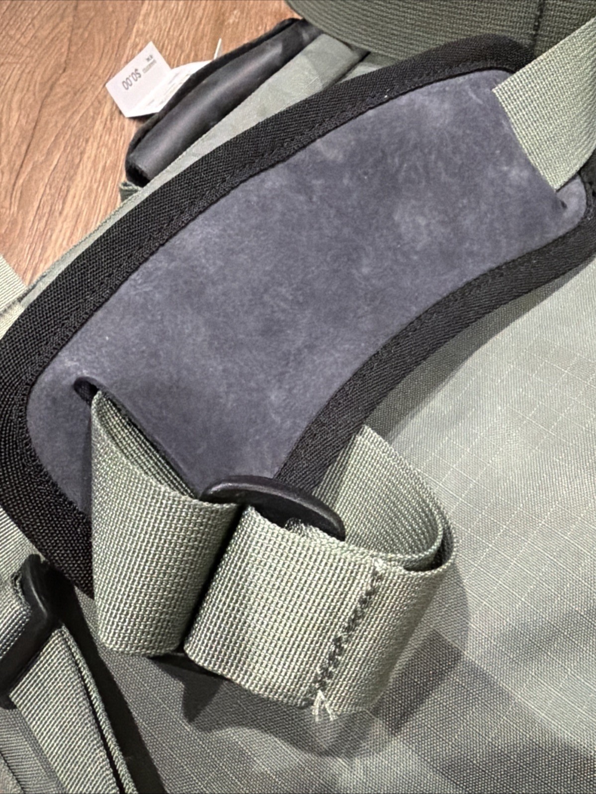 SAMPLE AVIREX U.S.A Aviator Nylon Shoulder Messenger Bag #AVX3328 Made In USA