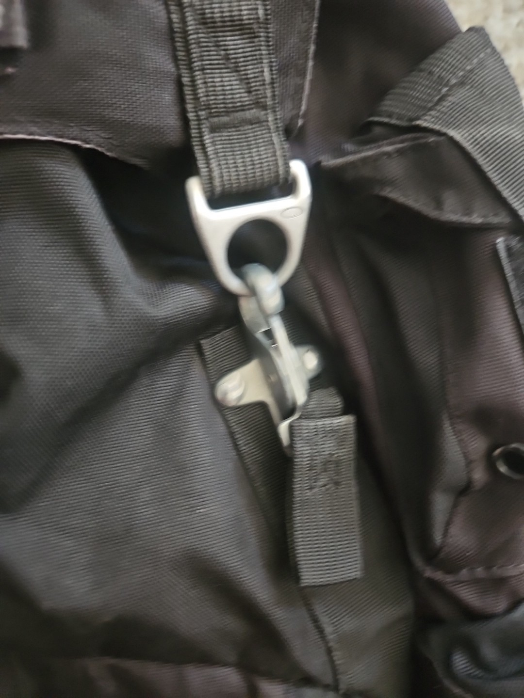 Oakley Mechanism Backpack Black Tactical Field Gear Standard Issue Vintage