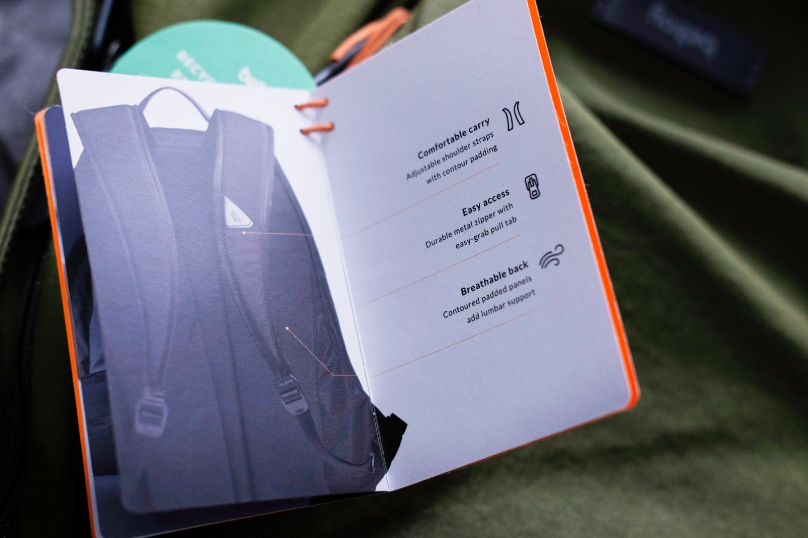 Bellroy Classic Backpack 20L 2nd Edition Ranger Green BCBB-RGN-213