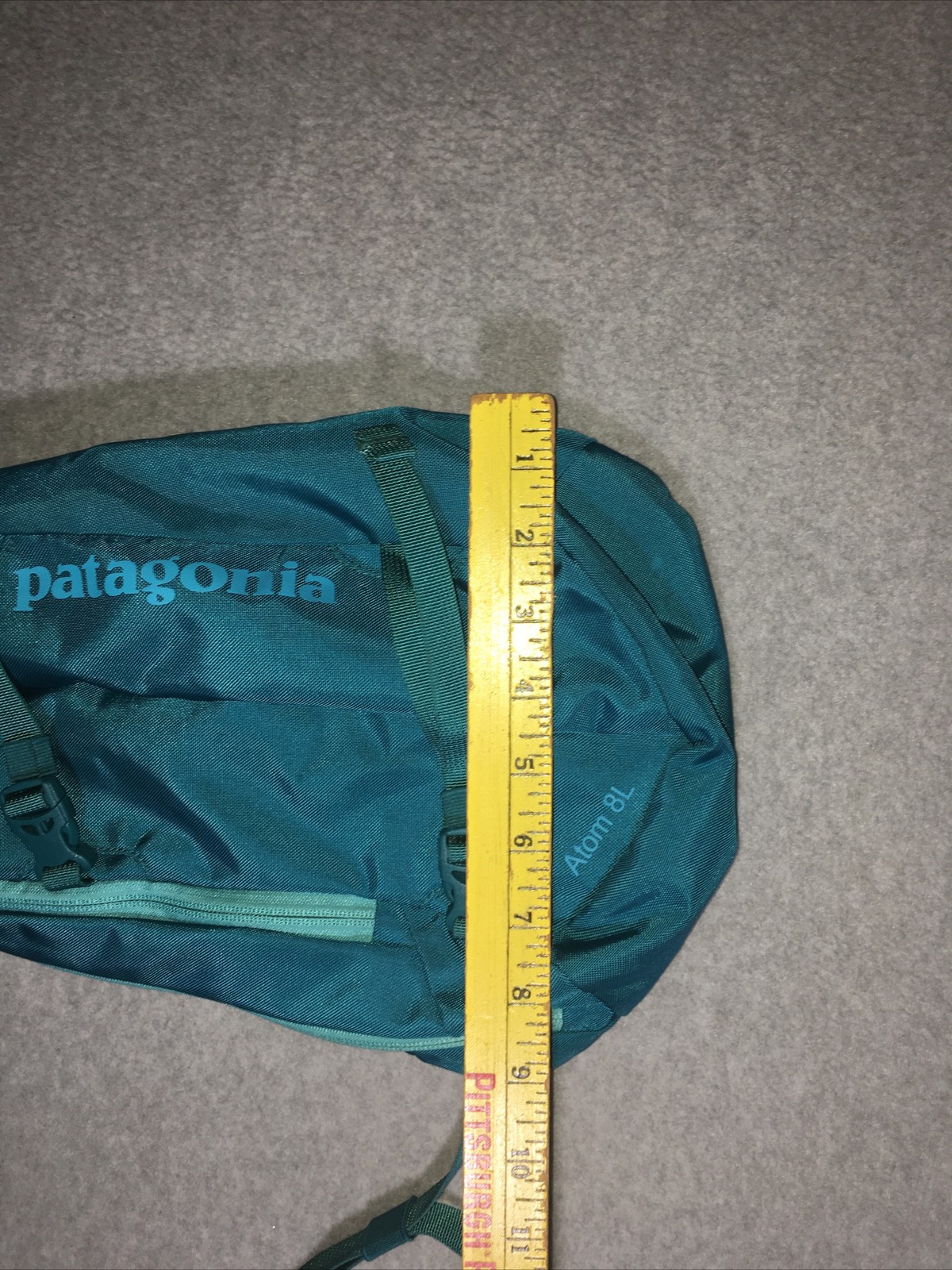 Patagonia Atom Sling 8L Bag Turquoise
