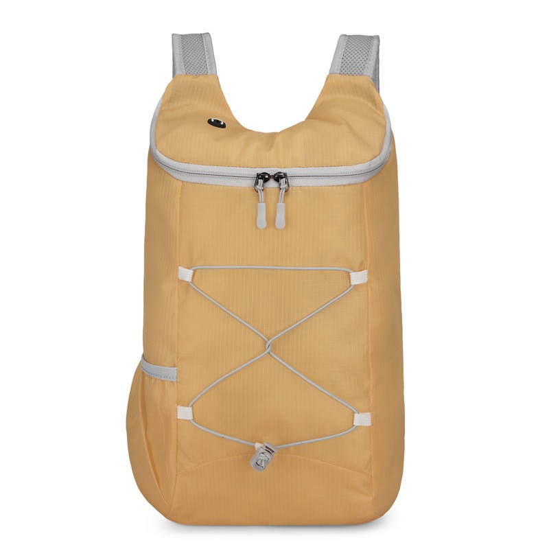 Outdoor folding backpack, cycling bag, sports hiking storage bag, gift