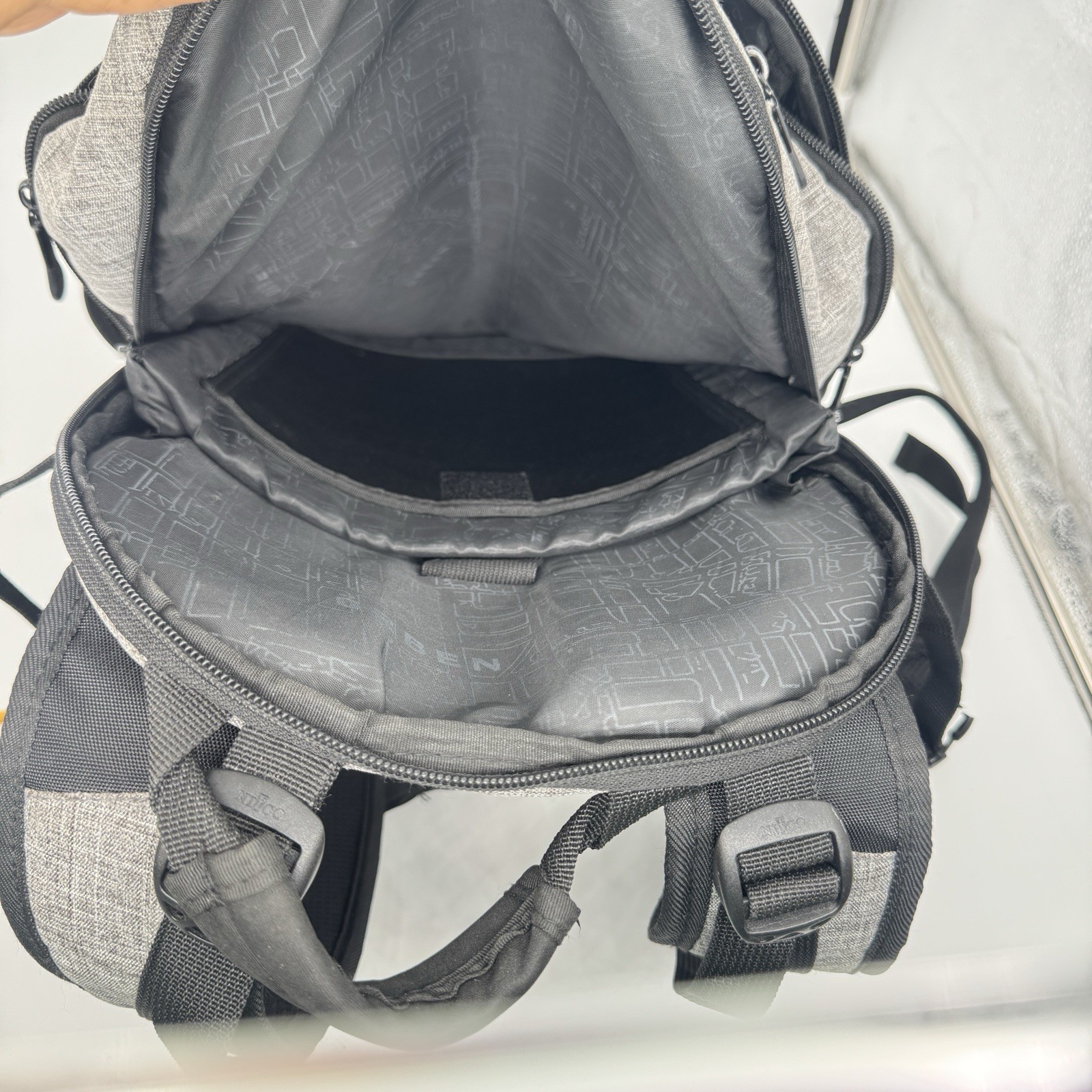 Orben Versatile Day Backpack Travel School Laptop Multi-Pockets Lightweight