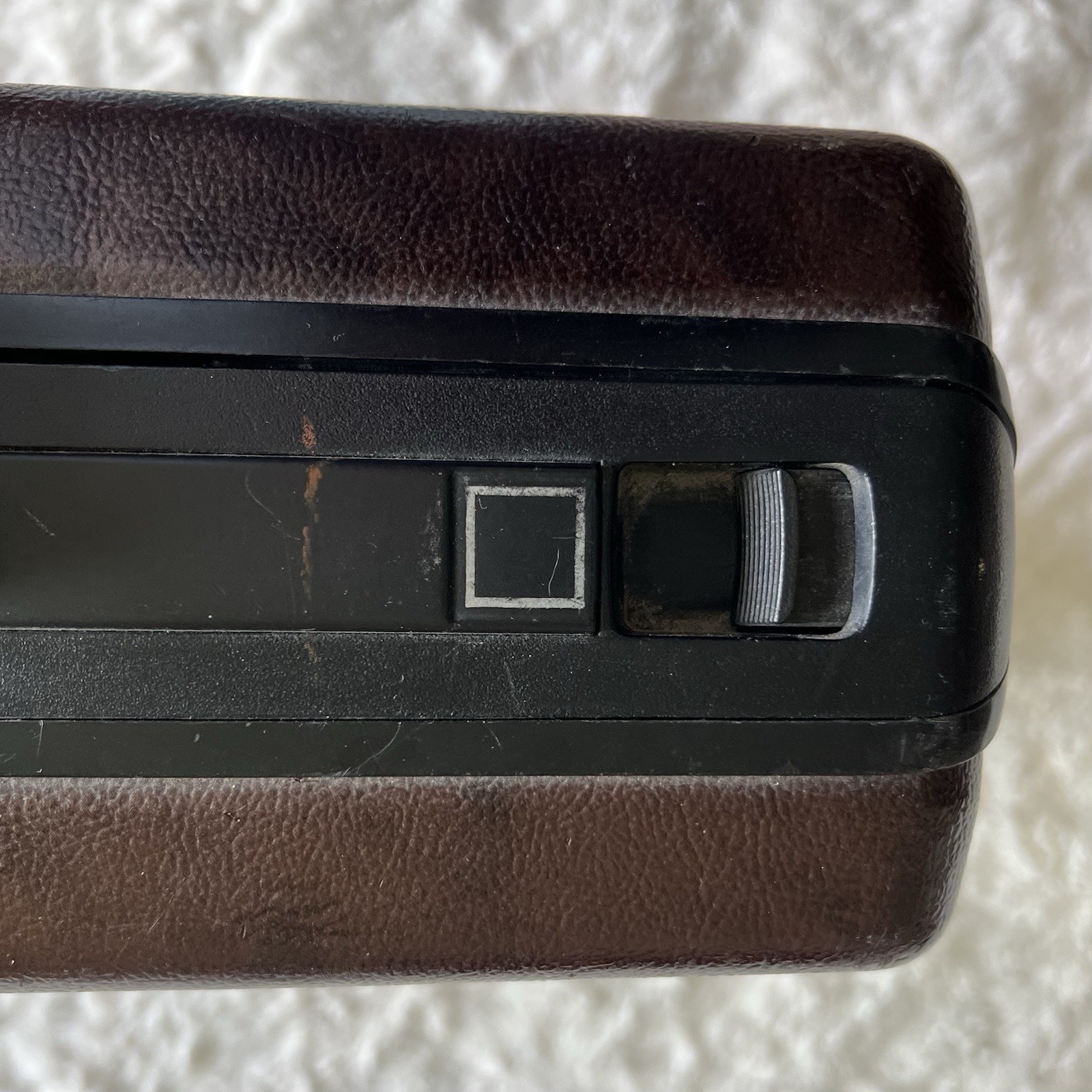 Vintage Samsonite Brown Hard Shell Briefcase Combo Lock Expanding Folder 19×13”