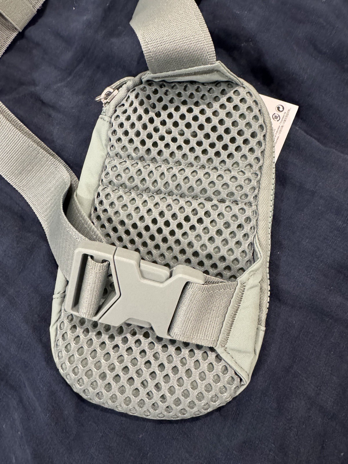 Nike Sportswear Essentials Mini Crossbody Sling Festival 1L Grey Bag DJ9794-330