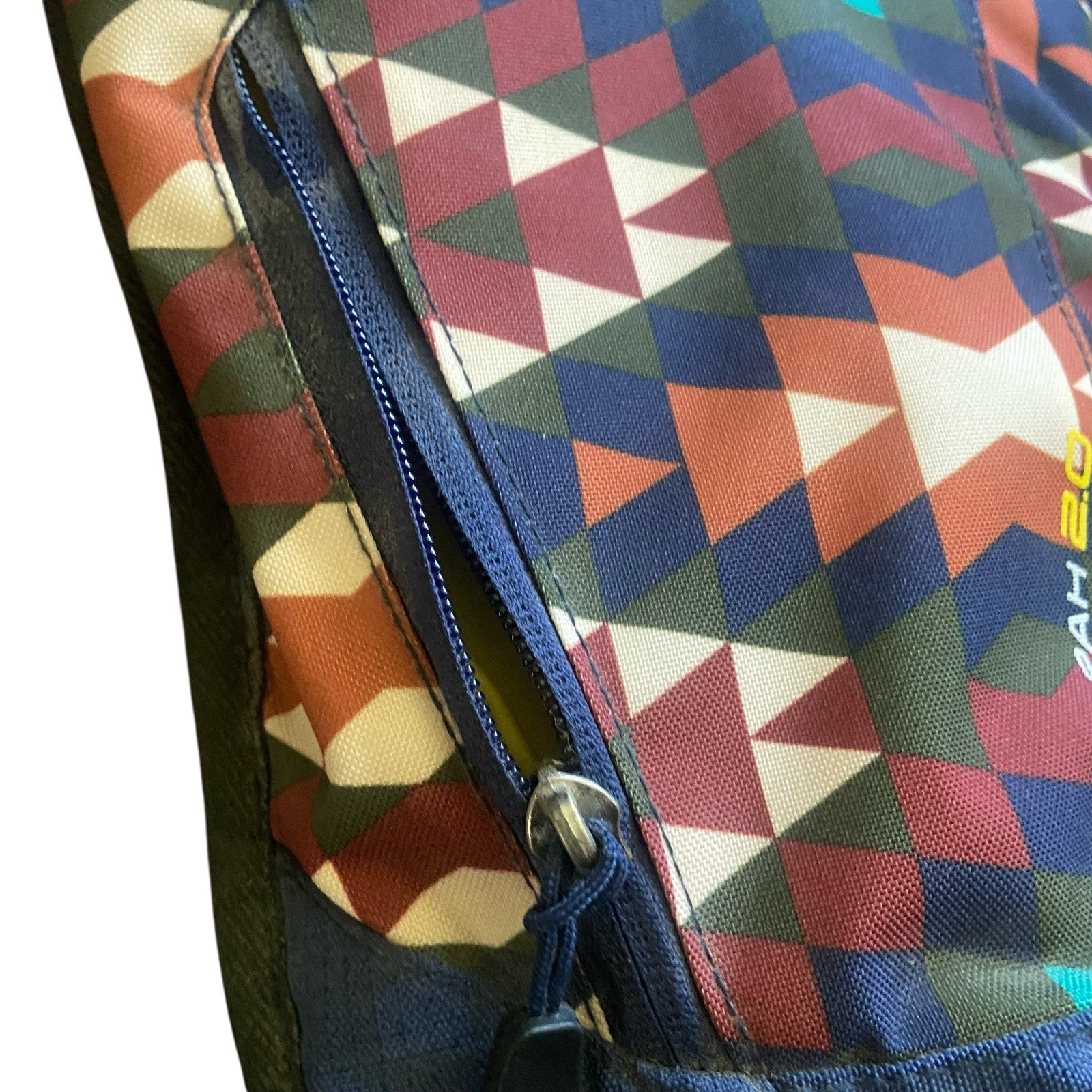 New W/ Tags High Sierra Tokopah 2.0 Hydration Pack Multicolor Hiking Outdoor