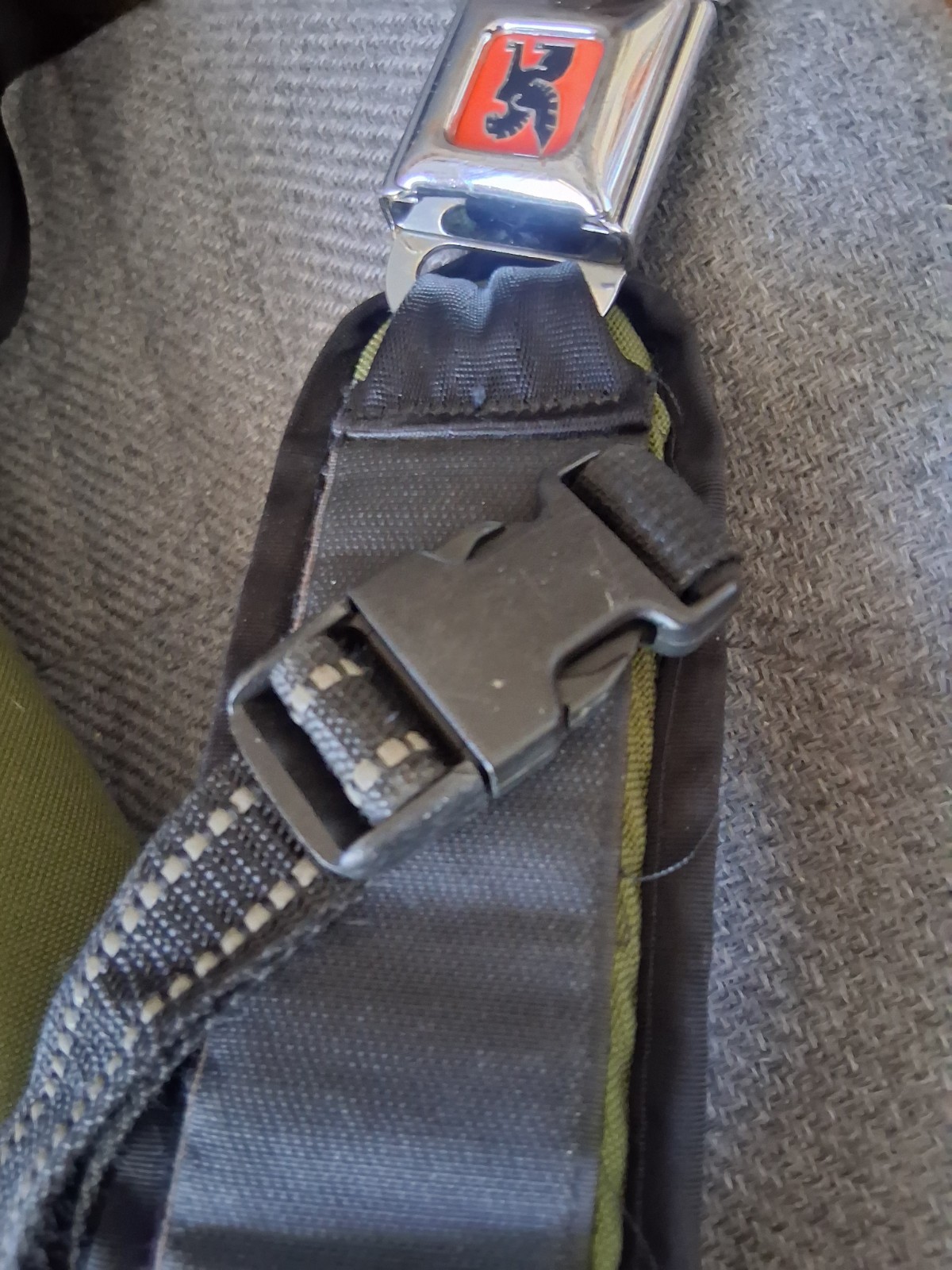 Chrome Industries Citizen Messenger Shoulder Bag Green Vintage