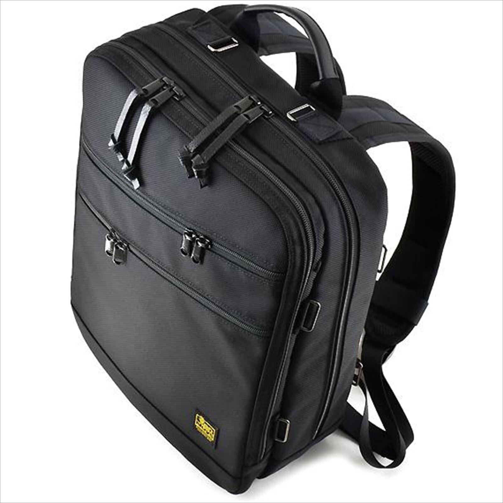 E377-00 VanNuys Shoulder bag Working Base W Zipper Premium Model W Wide Type