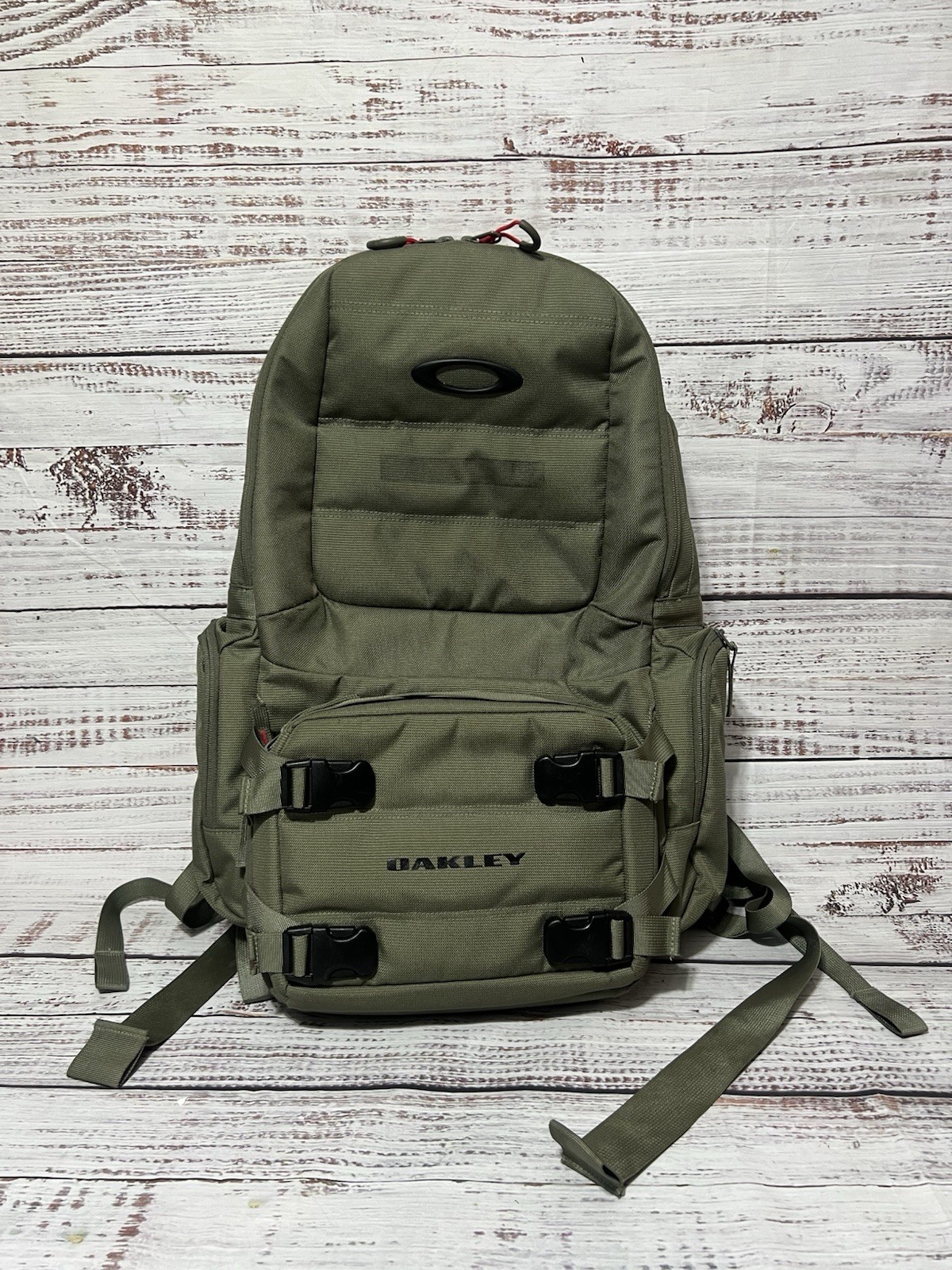 OAKLEY CHAMBER RANGE BACKPACK RARE Green Elite Special Forces Transport Day Pack