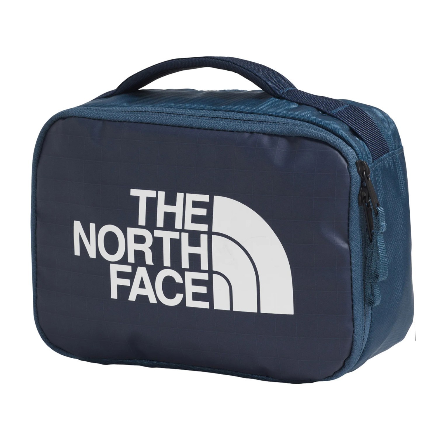 The North Face Base Camp Voyager Toiletry Kit Washbag bag Shady Blue/Summit Navy