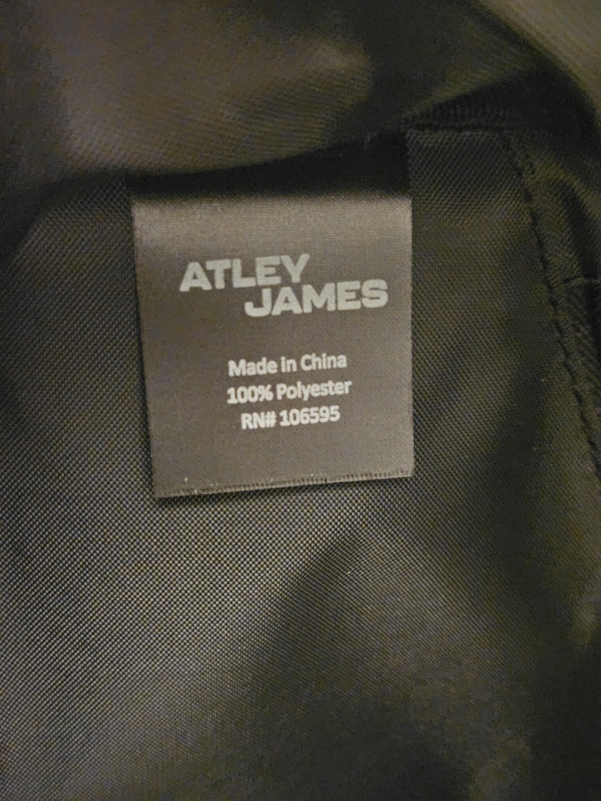 Alley James Harmon Sling Bag Crossbody Belt Bag Fanny Pack New Without Tags