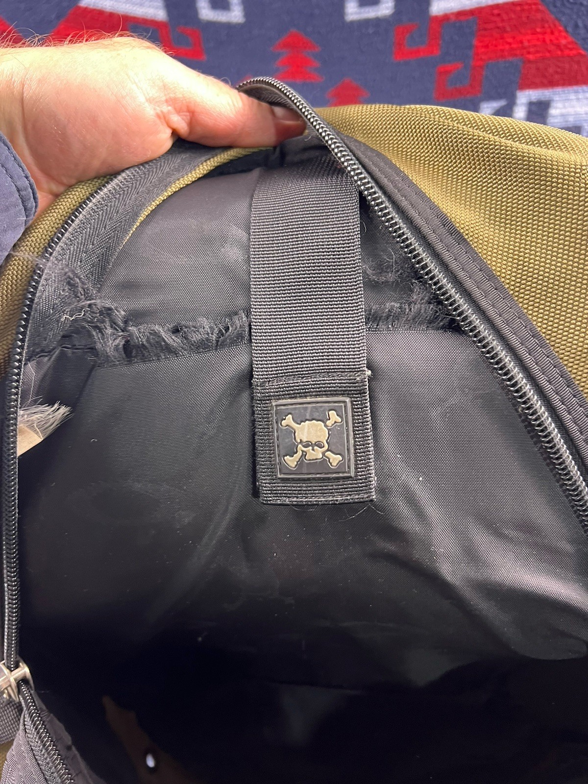 Vtg Oakley Icon Backpack Tactical 90s Y2K USA Software Carry On Olive 2.0 3.0