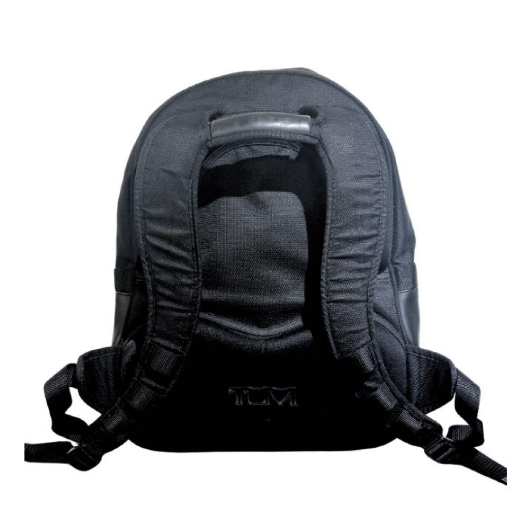 TUMI Backpack Black Used Nylon Large Size 45cm 33cm 13cm Free Shipping