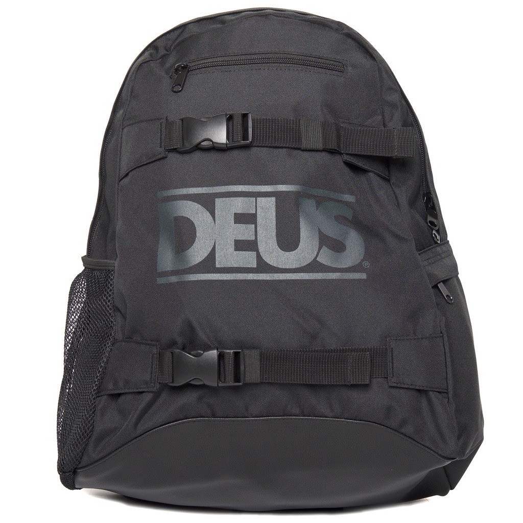 Deus Ex Machina College Pack Backpack – New With Tags – Black