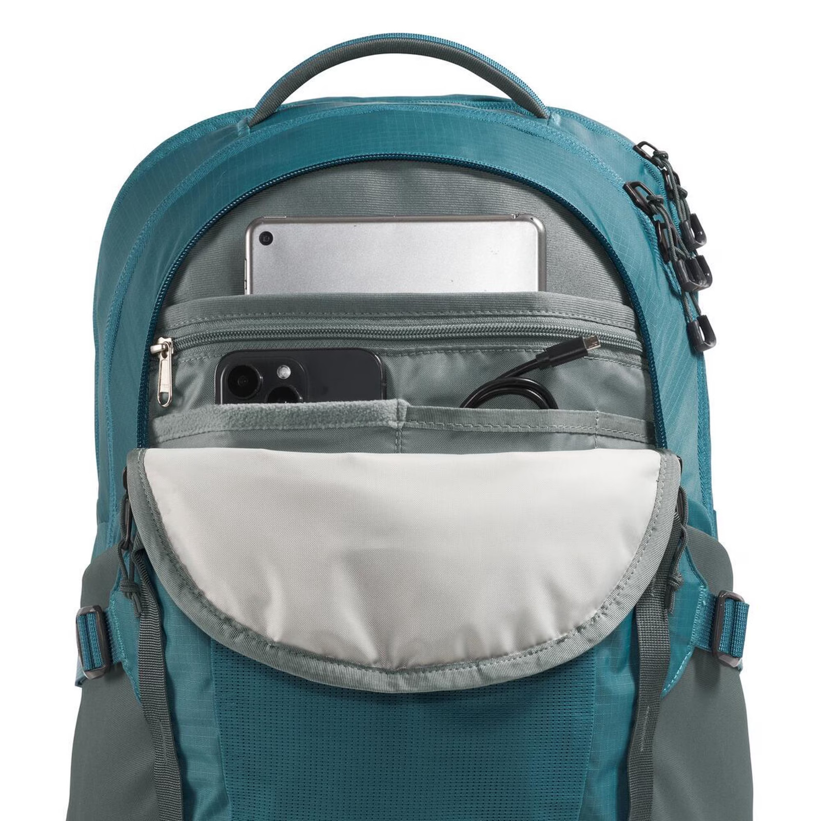 The North Face Recon Backpack Space Anthracite One Size NF0A52SHE30 NWT
